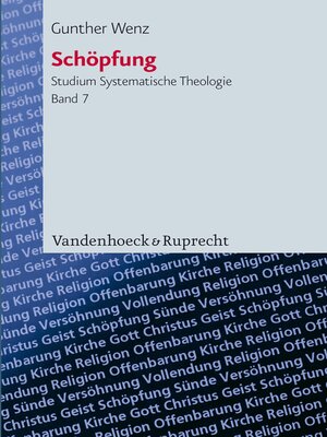 cover image of Schöpfung